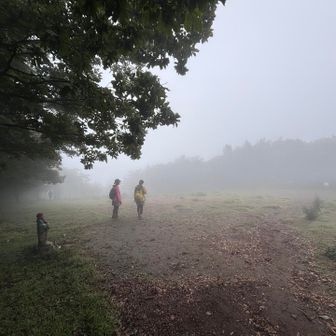 国観峠もガスガス🌫️