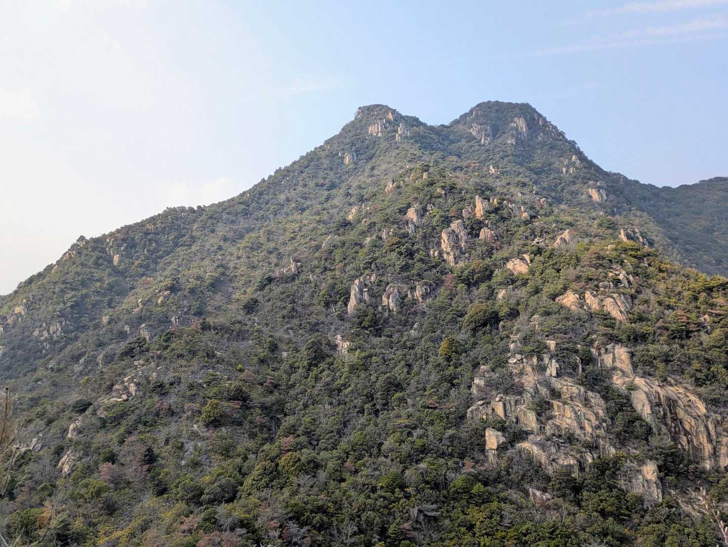 見れば見るほど、低山とは思えんな😆✨