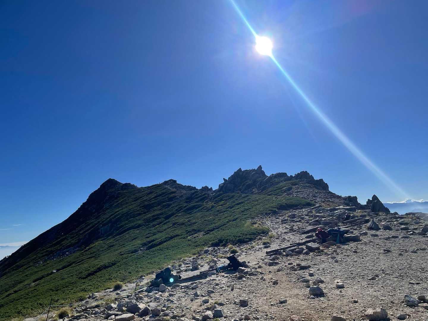 伊那前岳方面