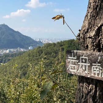 岩船南峰と金華山