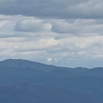 中央アルプスは少しだけ🏔️