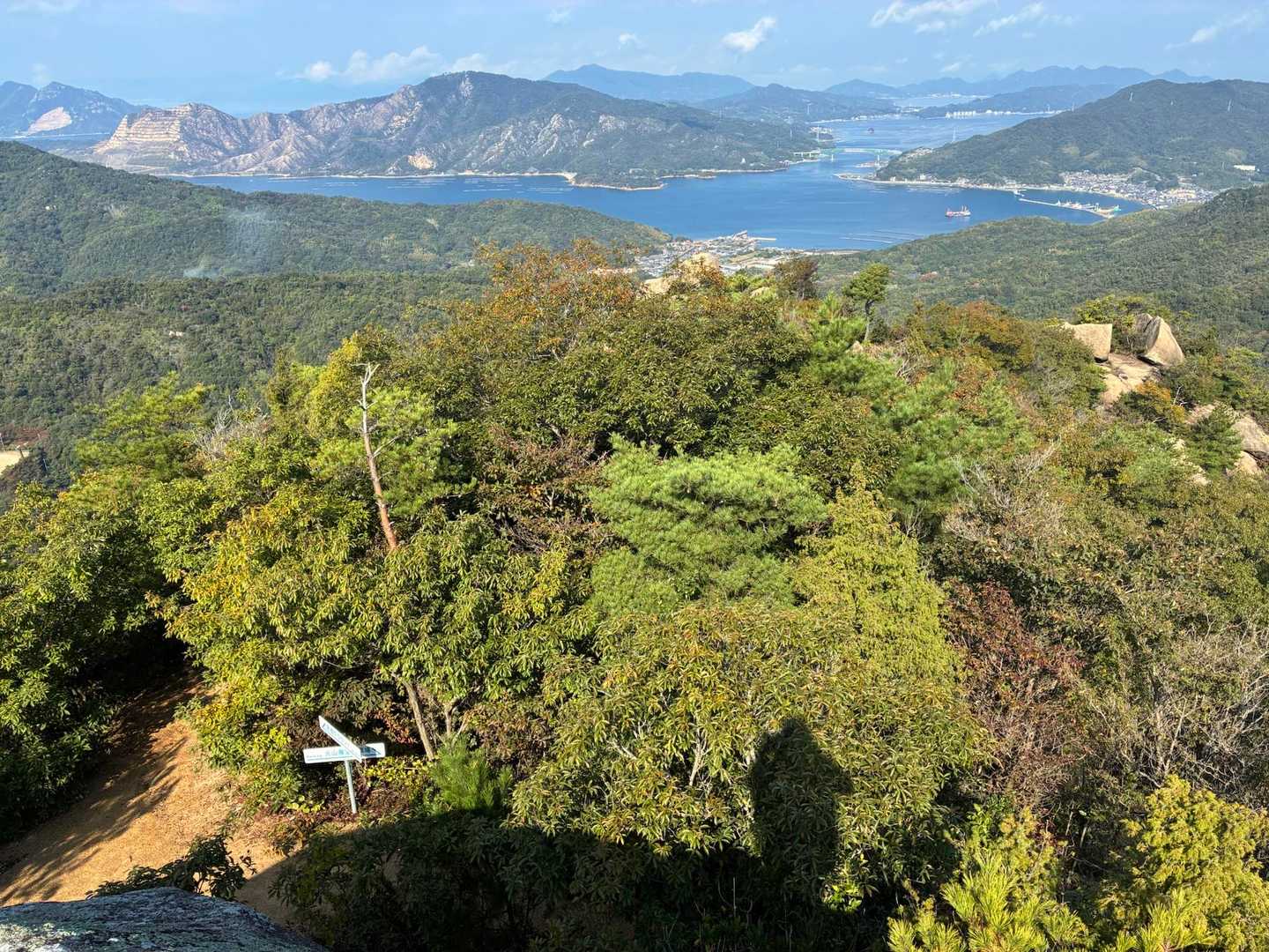 火山登山道入口-火山 往復コースの写真