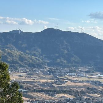 大星山の風力発電