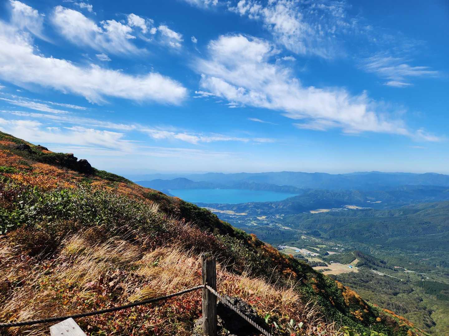 駒池-秋田駒ヶ岳国見コース登山口 縦走コースの写真