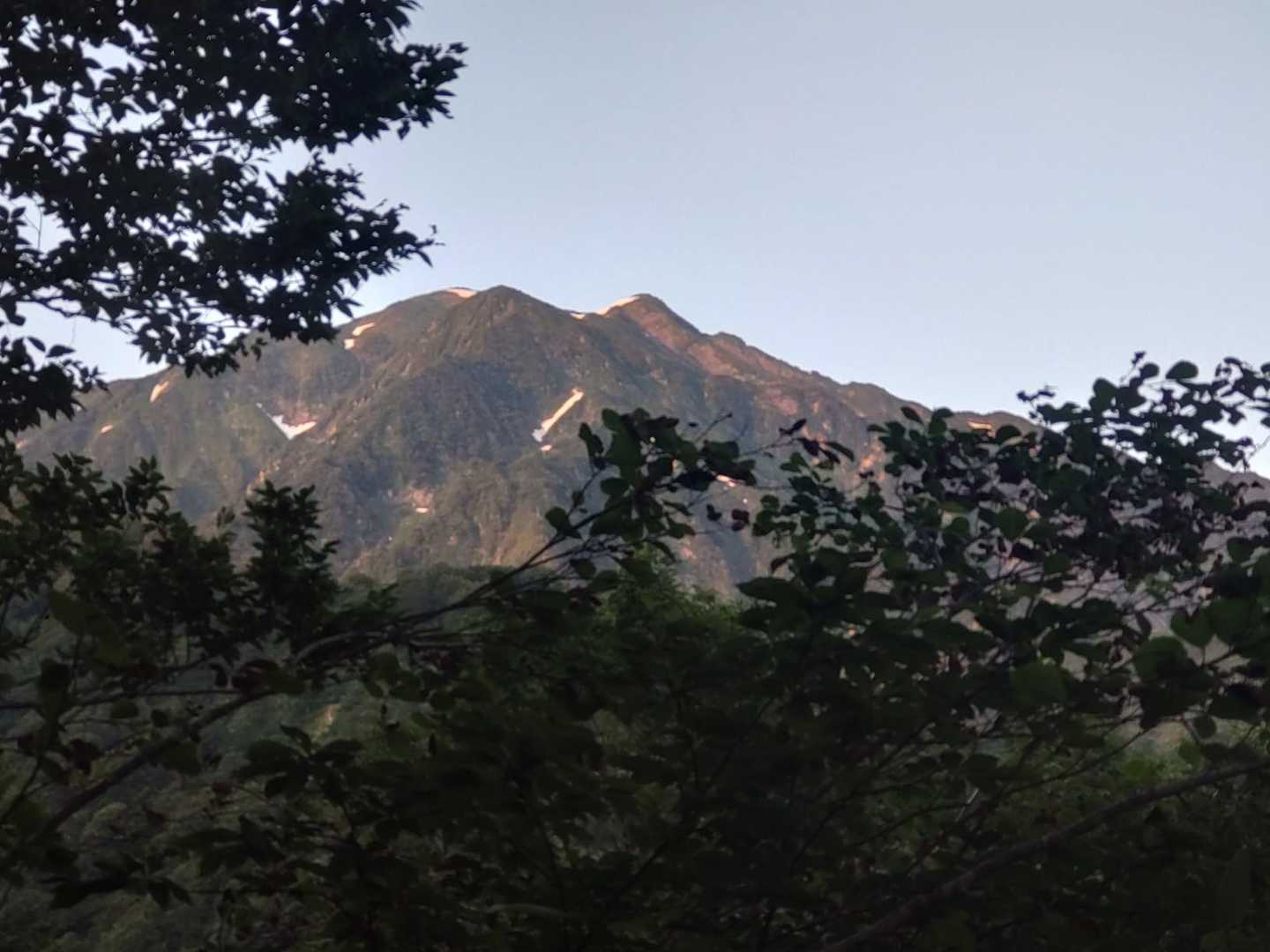駒ヶ岳登山口-小倉山-百草ノ池-越後駒ヶ岳 往復コースの写真