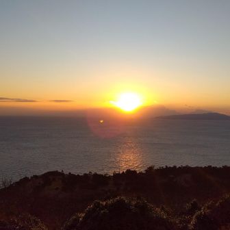 たぶん初日の出は見られない（寝てて）からこれで手を打とう！