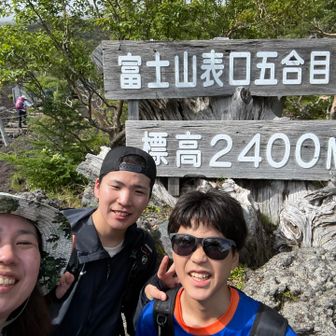 はいゴール！疲れたね　頑張ったね