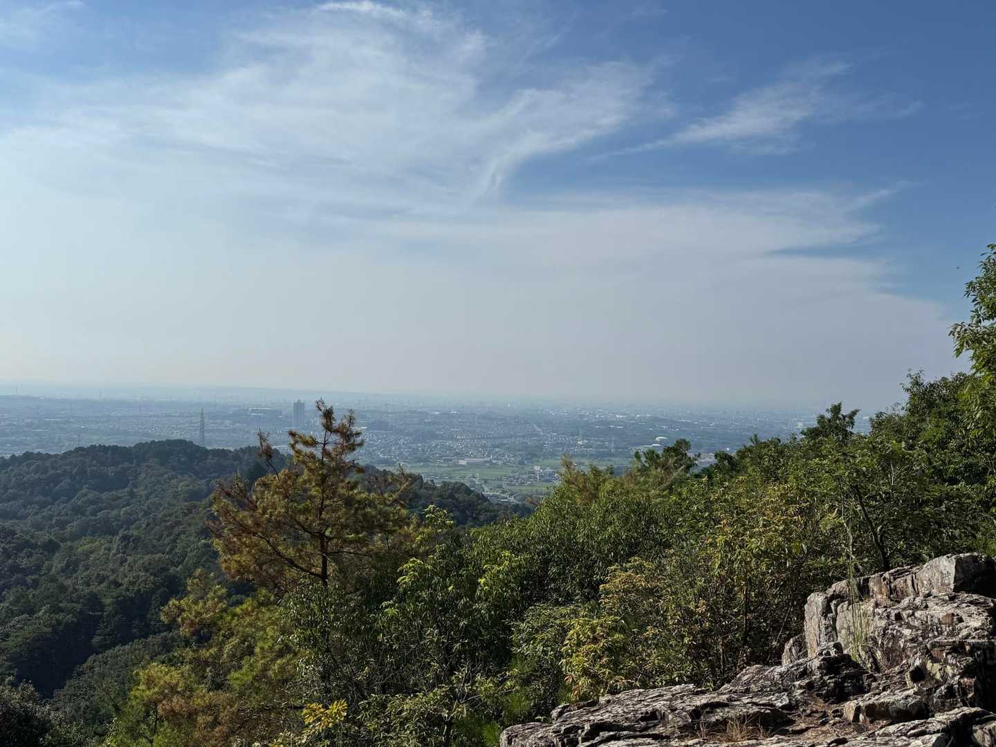 尾張本宮山 往復コースの写真
