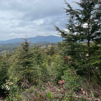 Kanayama and the Sefuri range