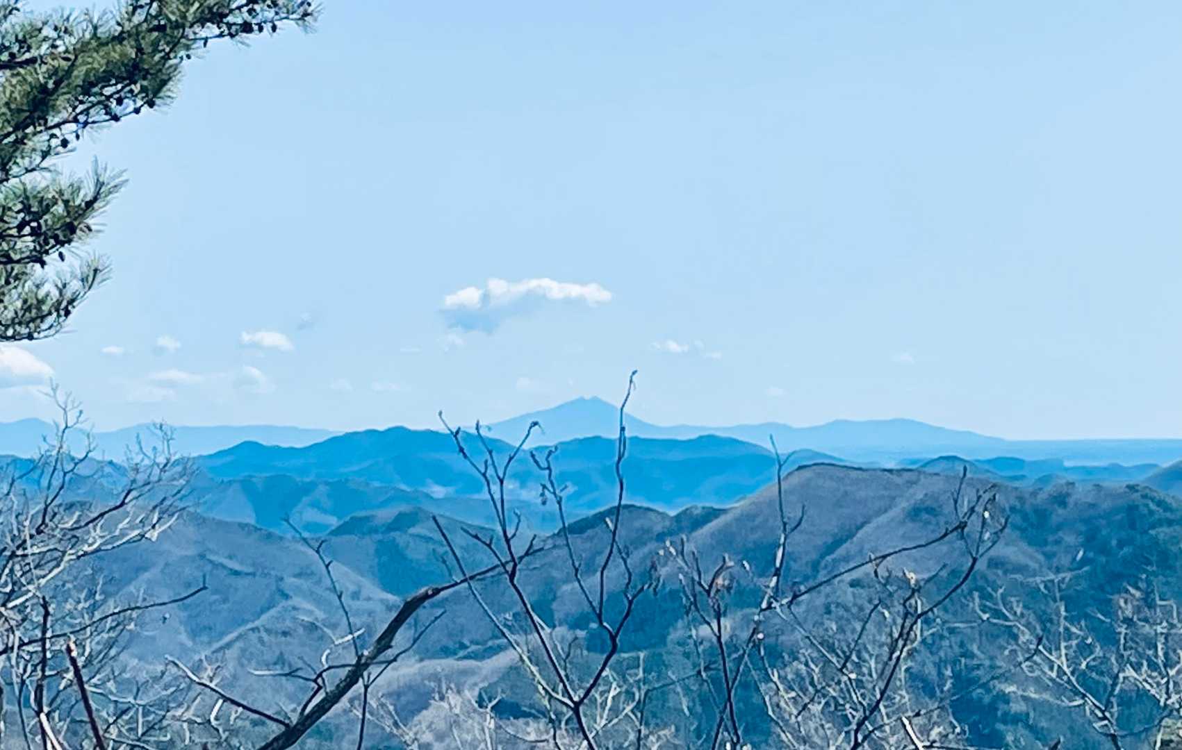 筑波山も見えました💕