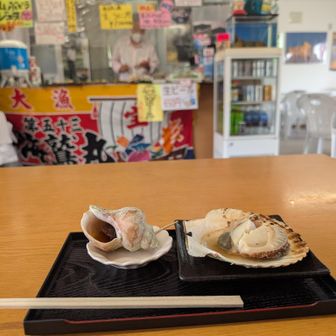つぶ貝
ホタテ