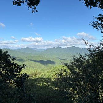 矢頭山方面