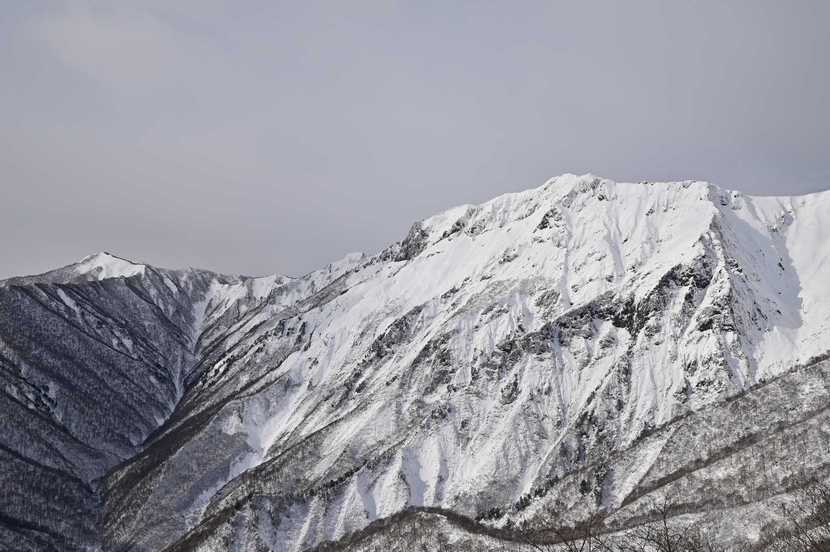 登山入口-熊穴沢ノ頭 往復コースの写真