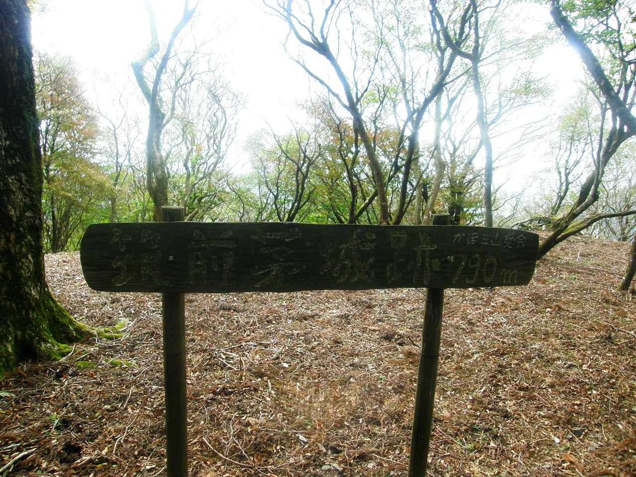 筑前茅城跡。