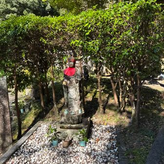 お地蔵さんにも無事下山の御礼🙏