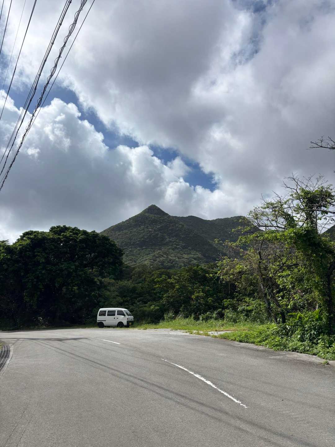 三角山 往復コースの写真