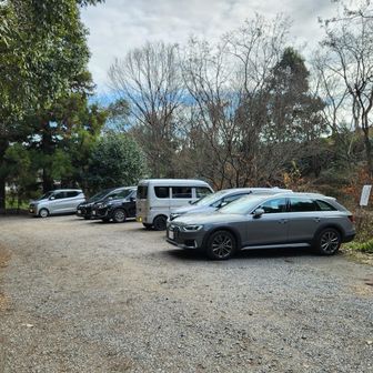 昨夕に引き続きいつもの真禅寺口に駐車🅿️🚗