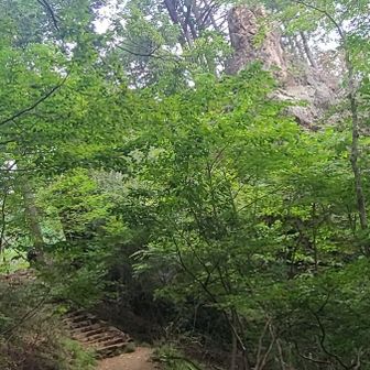 天狗岩まで戻ってきました