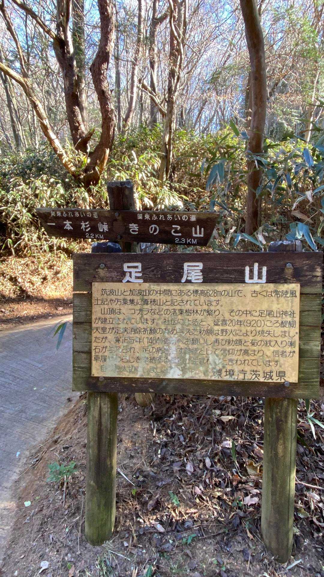 きのこ山-足尾山 周回コースの写真