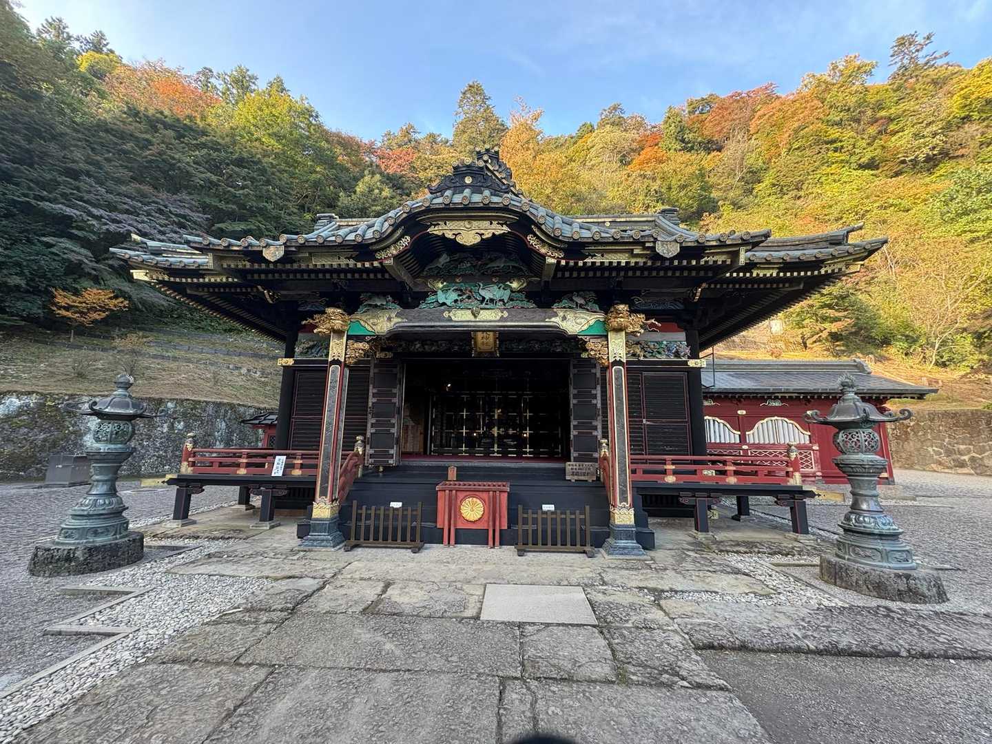 妙義神社。