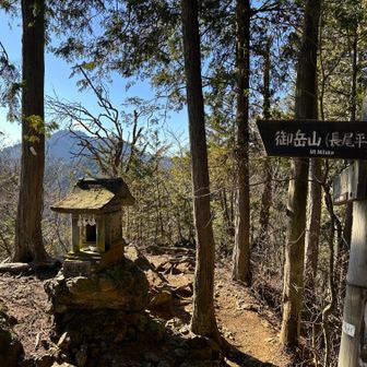 御岳神社奥の院