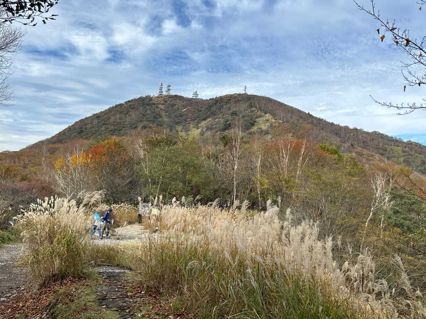 地蔵も色付き始めてます🍁