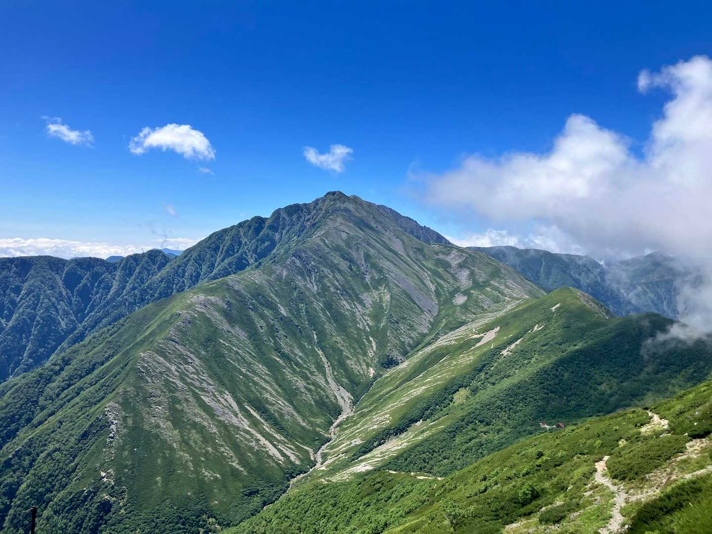 赤石岳⛰️
