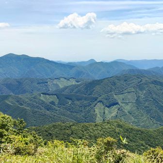 鬼ヶ城方面✨️