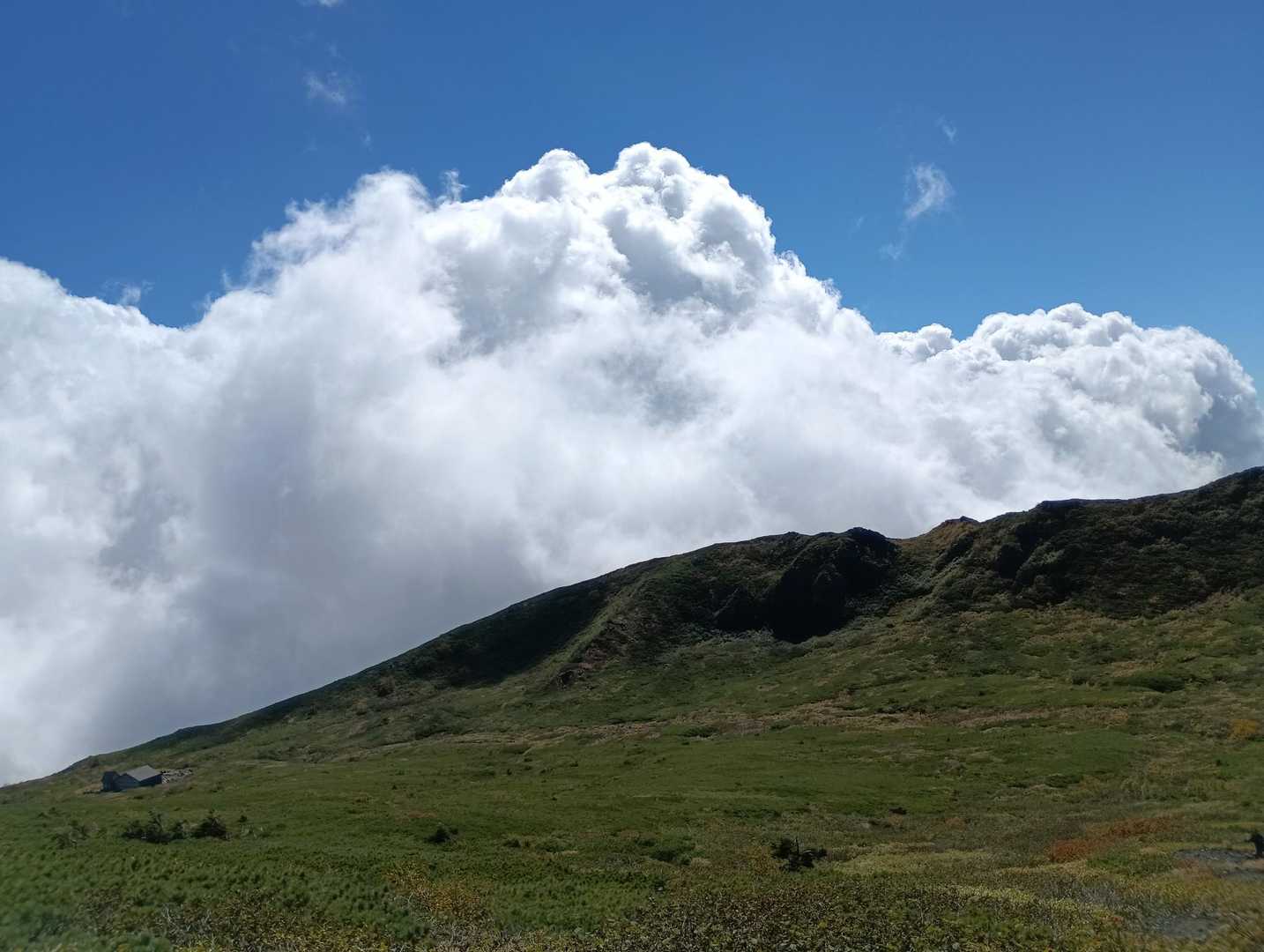 もくもく☁