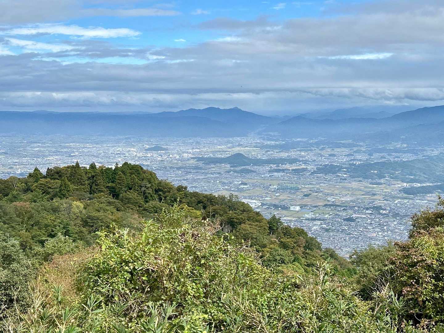 葛城ロープウェイ前バス停-葛城登山口駅-大和葛城山-葛城山 縦走コースの写真