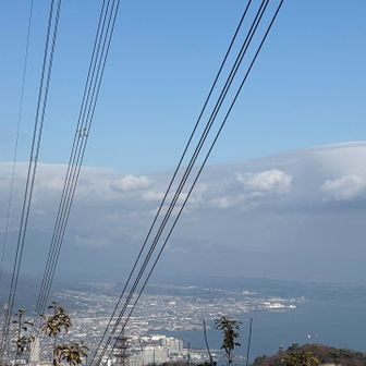 琵琶湖👀

ちょっと景色見づらいけれど、こちら側は良い景色✨

行動食を食べ、大谷へ下山します💪🏻
頭の中は下山メシの事で🈵