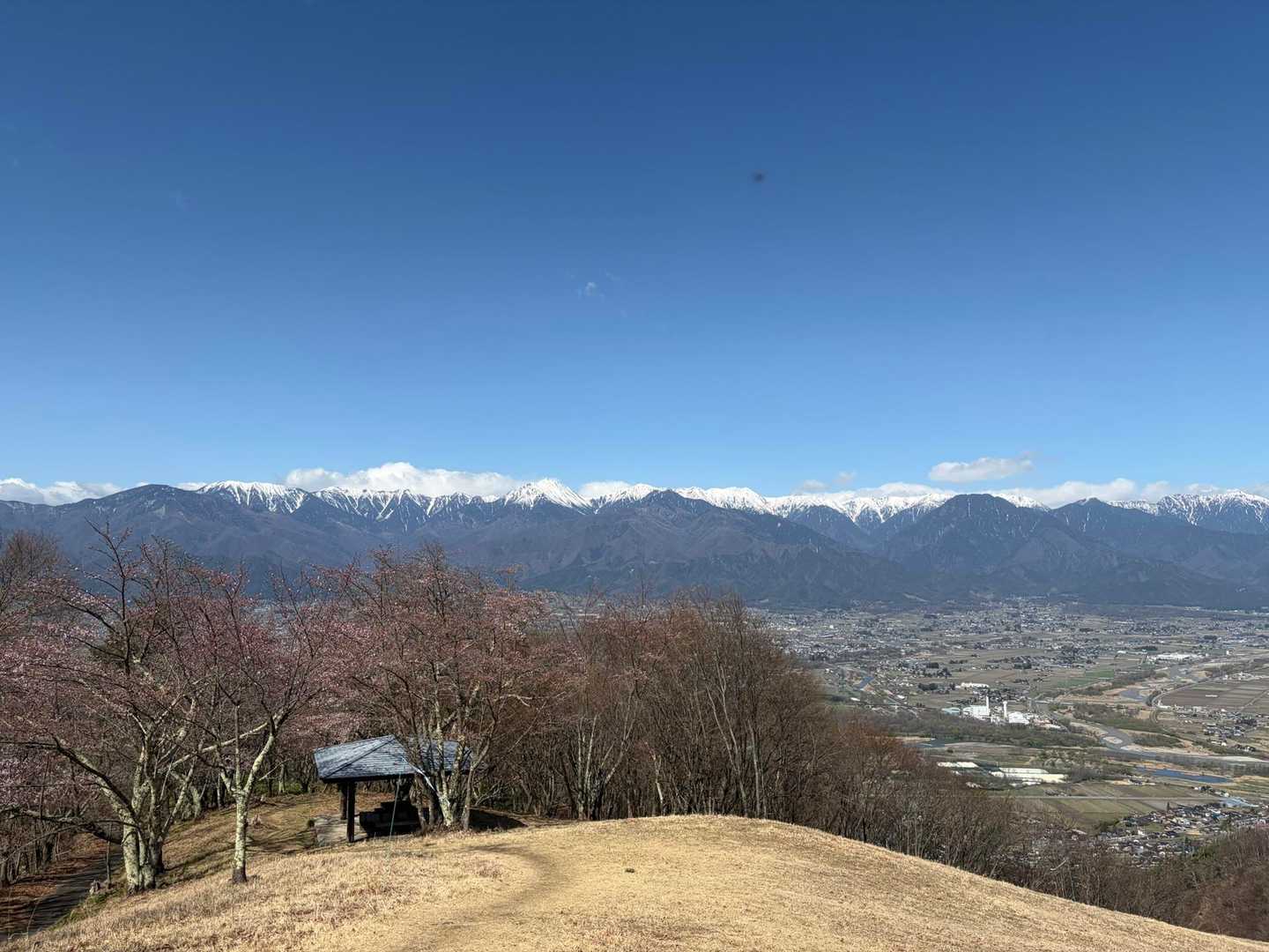 1時間弱で山頂へ。
常念様はじめ、北アルプスオールスターズ。
