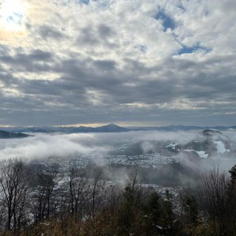 霧もまた良き✨