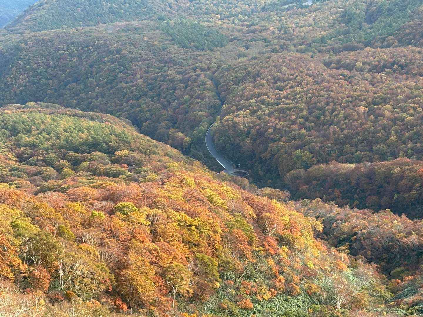 安達太良山登山口-旧土湯峠-鬼面山-鉄山-安達太良山 往復コースの写真