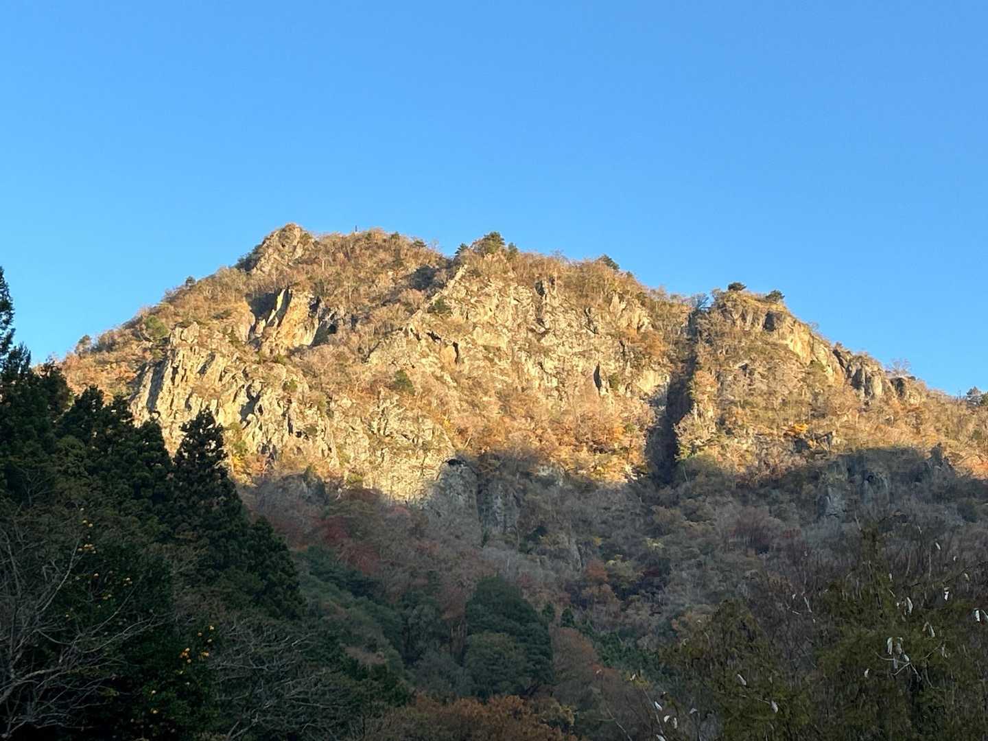 奥久慈男体山