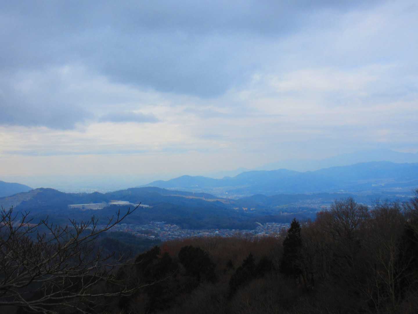 妙見山-大堂越-黒川駅 周回コースの写真