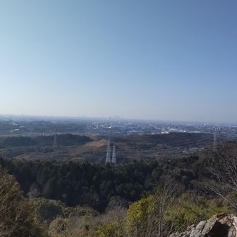 名古屋方面眺望