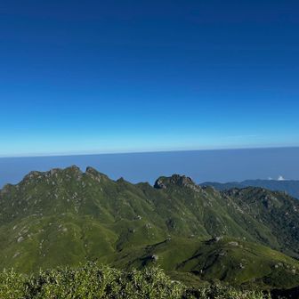 永田岳方面👌
