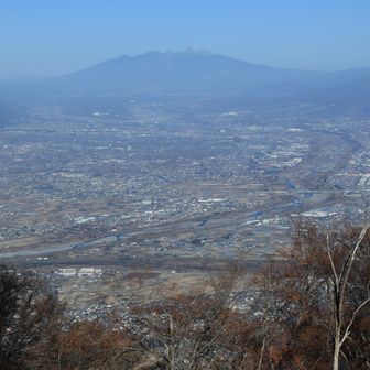 甲府盆地と八ヶ岳🏔️

あぁ、甲府に住みたいな。