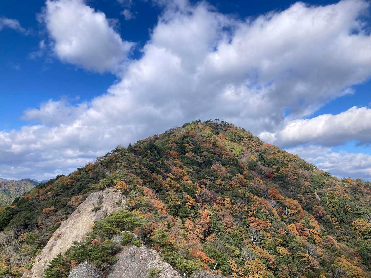 奥山-七種槍-七種山-十字峰 周回コースの写真