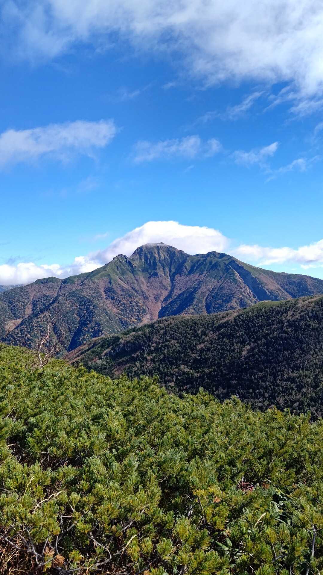 塩見岳の写真