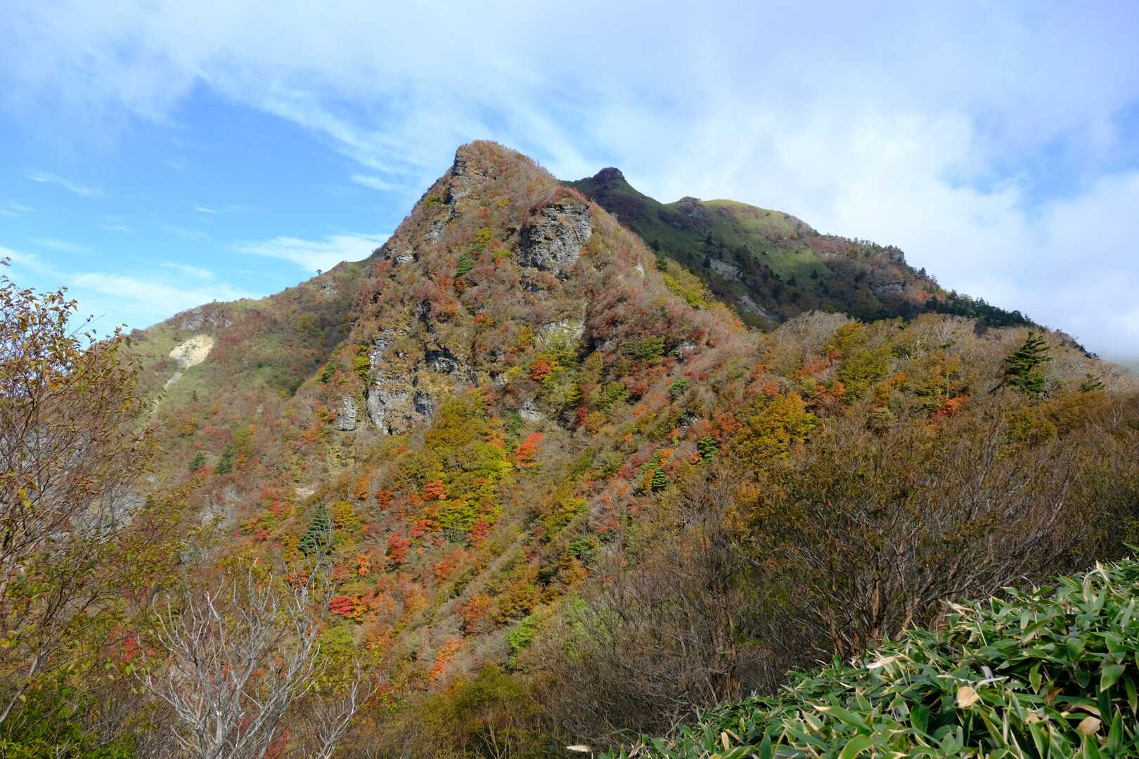 寒風山の写真