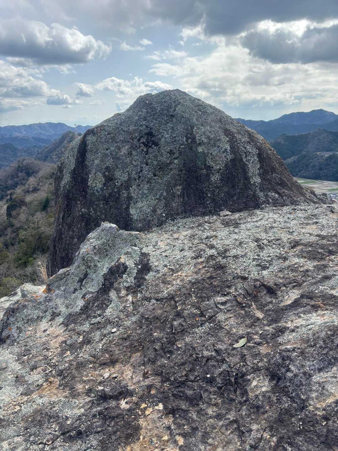 ゴリラ岩