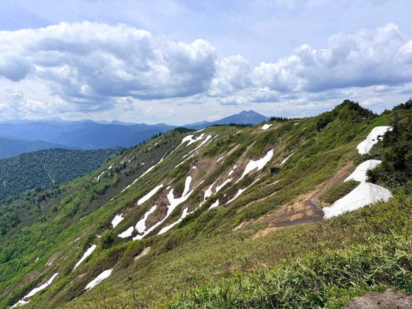 ❄️会津駒ヶ岳→燧ヶ岳（柴安嵓）❄️ / きらりの登山データ | YAMAP