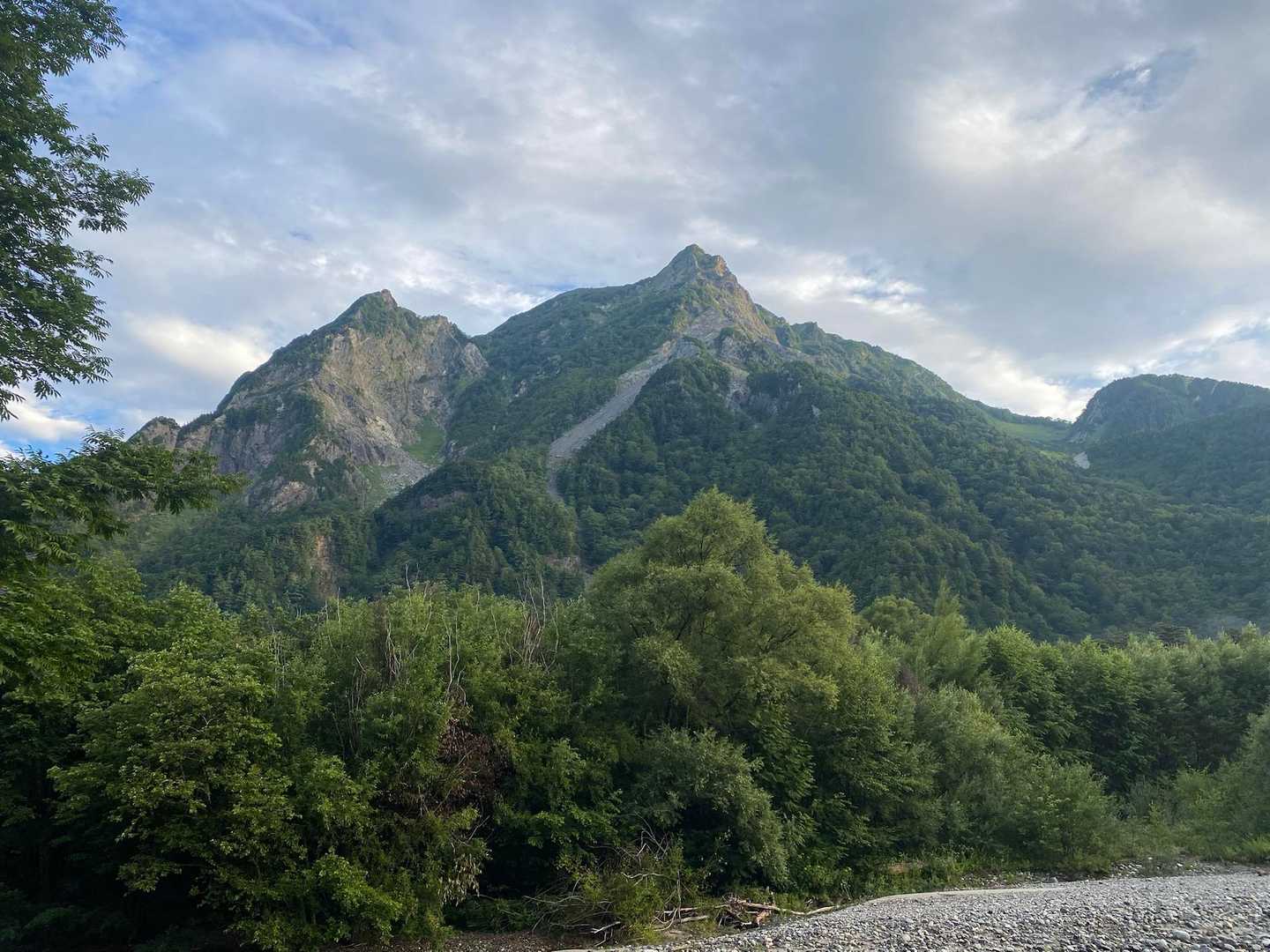 😃明神岳⛰️