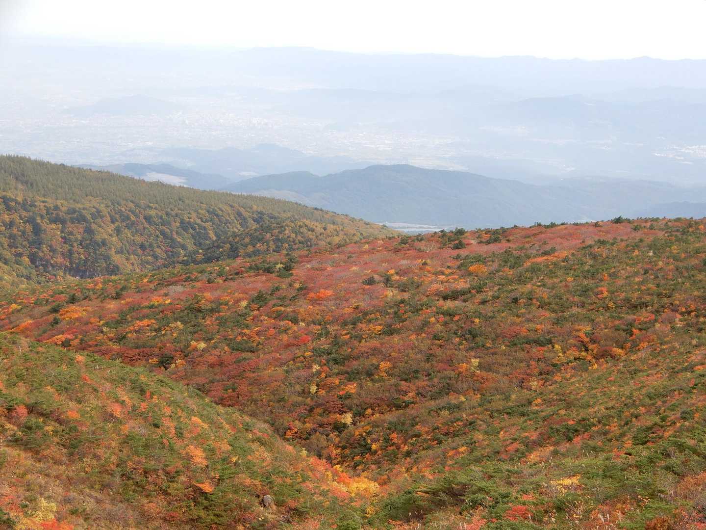 あだたら山ロープウエイ山頂駅-安達太良山-携帯トイレブース 縦走コースの写真