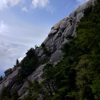 大日岩まで戻りました
