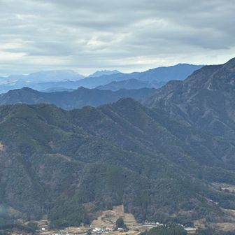 頂上から♪阿蘇方面🏔️