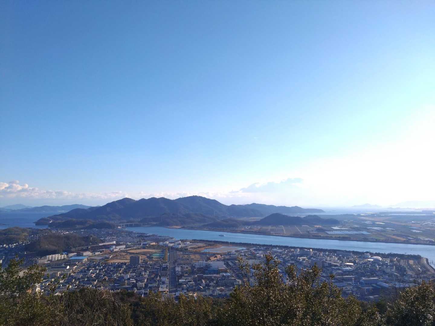 笠岡の伏越方面
いい眺めです✨
