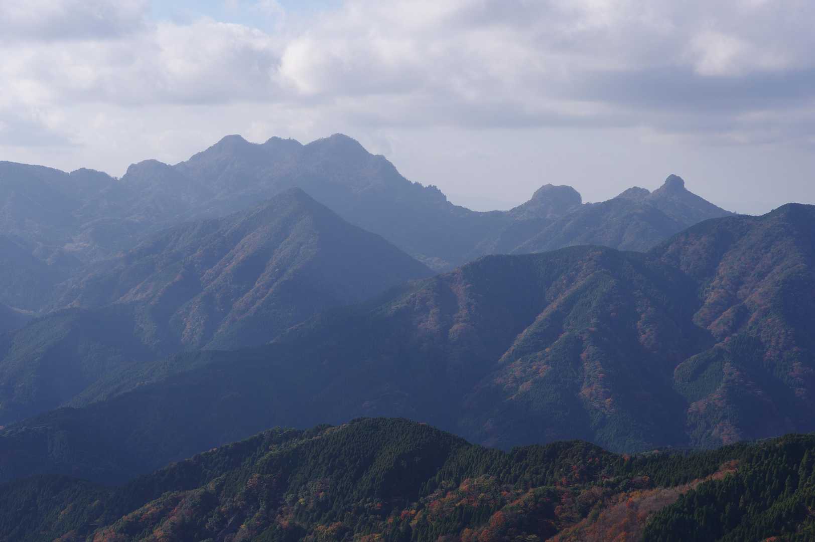 英彦山、鷹ノ巣、苅又山
